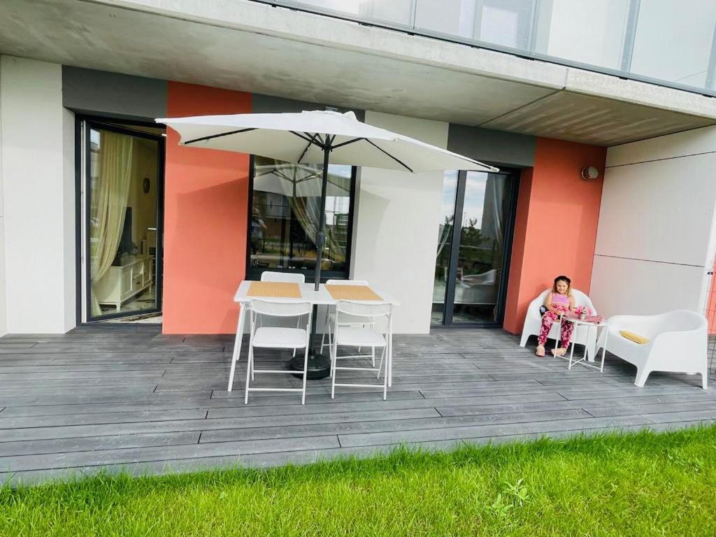 Baltijos Apartamentai Klaipėda Extérieur photo